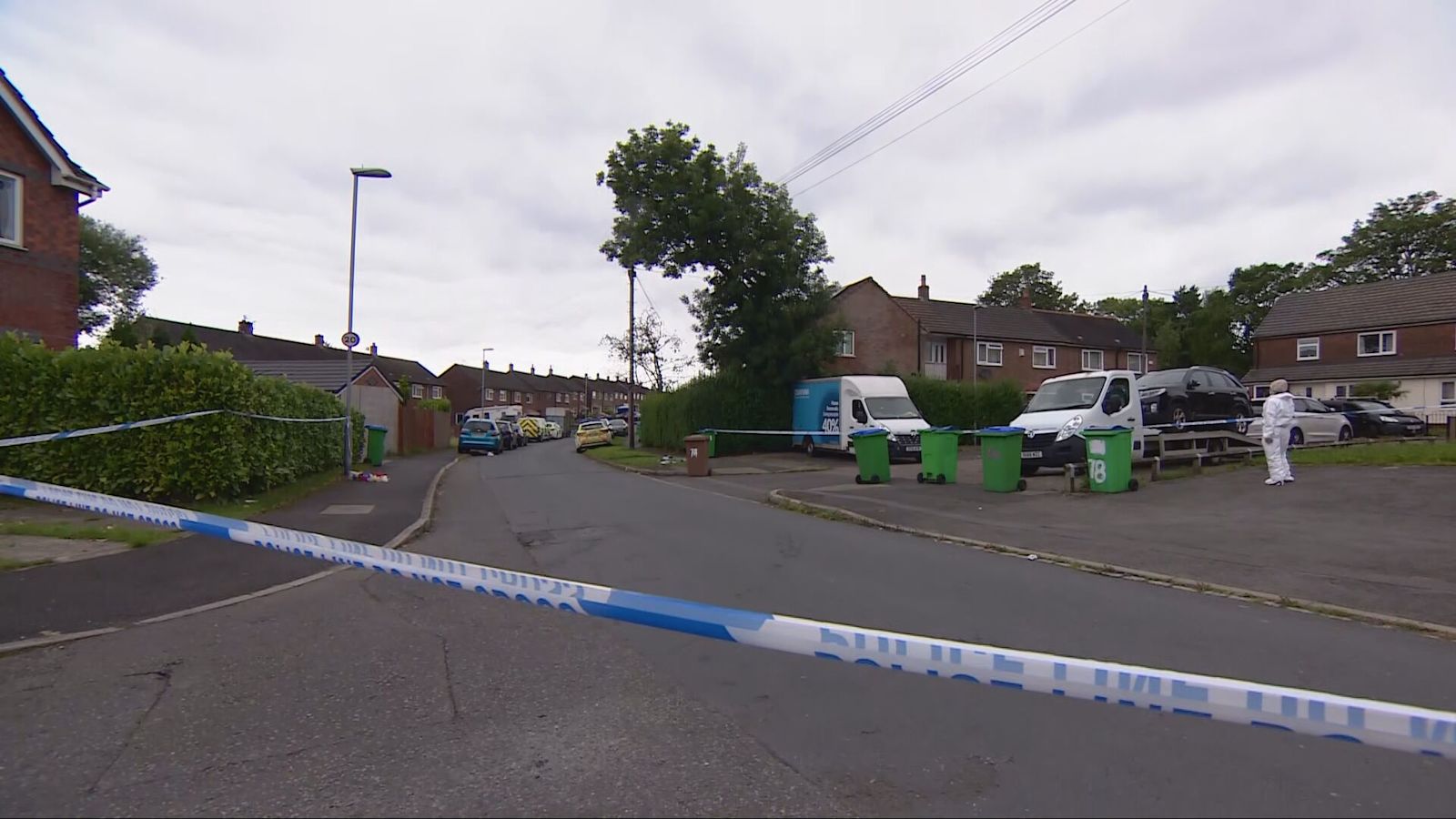 GranadaReports's tweet card. Police are appealing for witnesses to a collision between a car and an e-bike in Middleton that killed a teenager | ITV News Granada