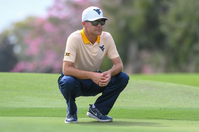 GoldAndBlueNtn's tweet card. MORGANTOWN, W.Va. – The West Virginia University Department of Intercollegiate Athletics has announced the 2025-26 Mountaineer golf schedule. “We are excited about our schedule as it will allow us …