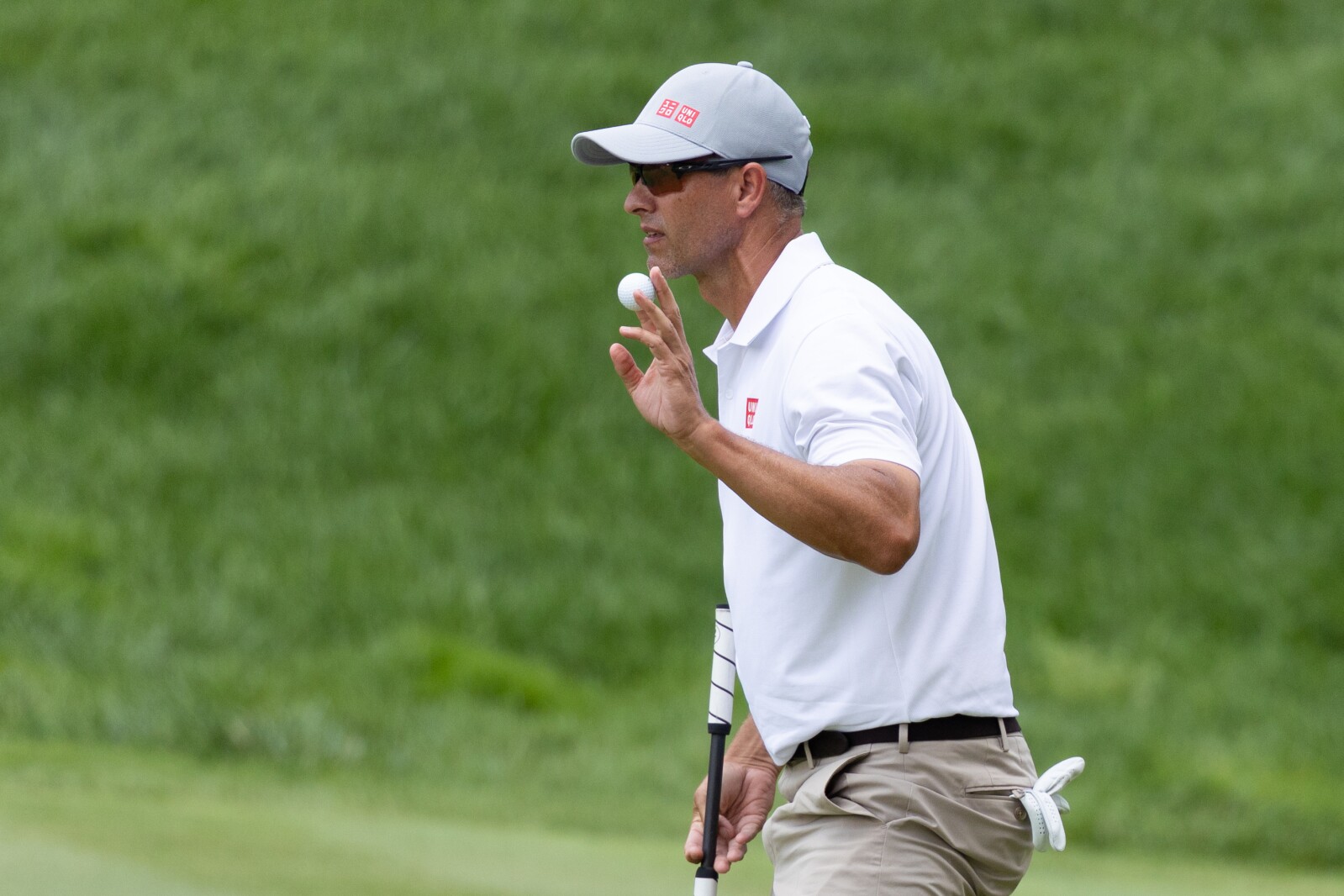 AgweekMagazine's tweet card. Former Masters champion making his first ever trip to TPC Twin Cities after firing a second-round 79 at The Open