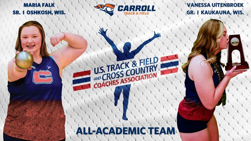 pio_athletics's tweet card. NEW ORLEANS – All-Academic Athletes for the 2025 NCAA Division III Women's Track & Field seasons were announced on Monday by the U.S. Track & Field and Cross Country Coaches Association (USTFCCCA),...