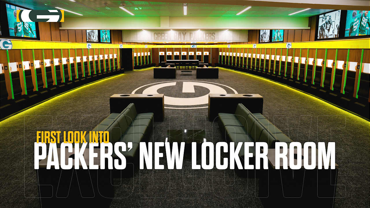 cheeseheadtv's tweet card. Take a look inside the Green Bay Packers' newly renovated locker room ahead of the 2025 NFL season.