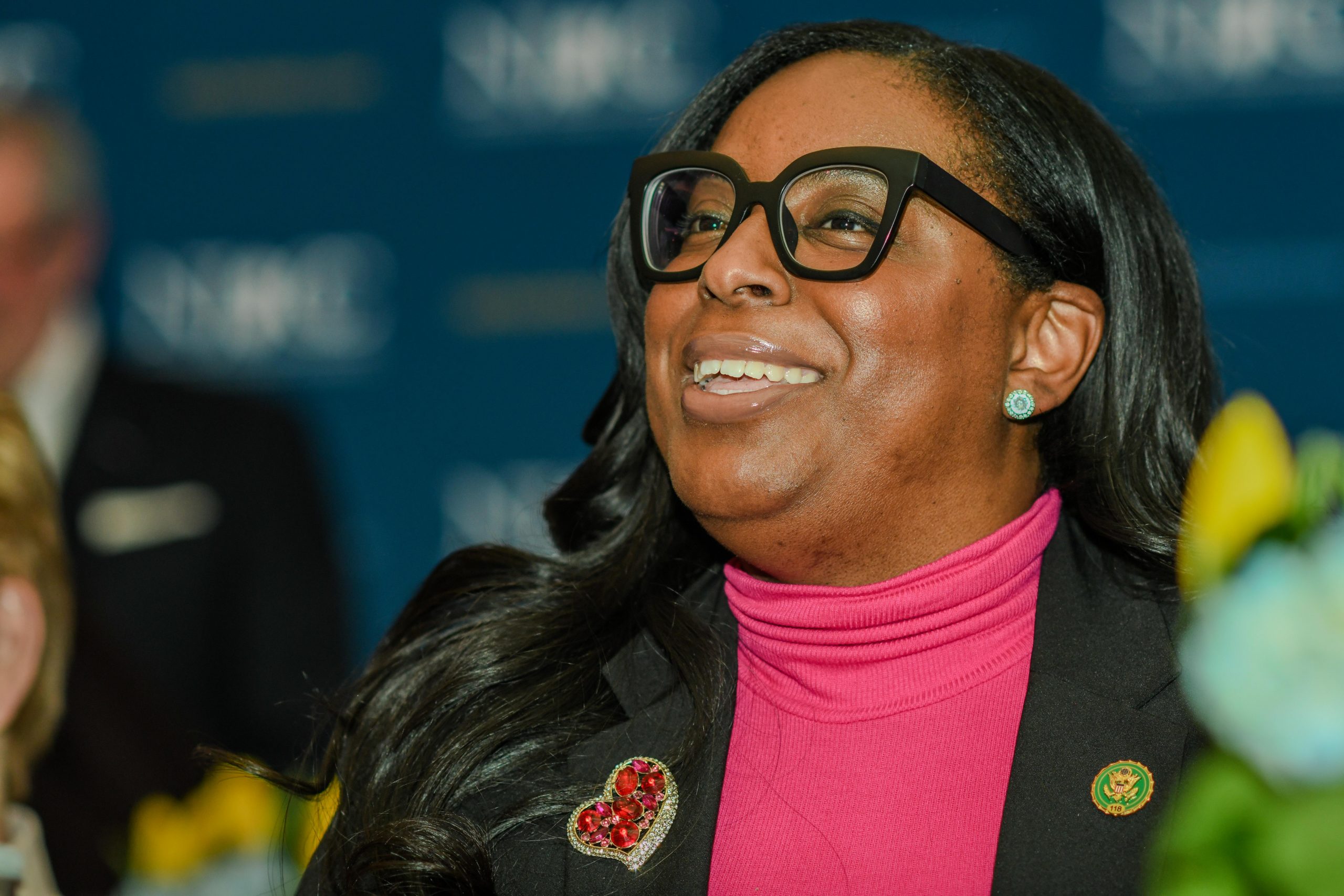 TheNJGlobe's tweet card. Rep. LaMonica McIver (D-Newark), elected last year in a quiet special election to succeed the late Rep. Donald Payne Jr. (D-Newark), did not spend her