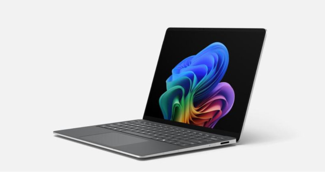 engadget's tweet card. Microsoft has unveiled a new Surface Laptop 5G as part of its computing collection for business customers.