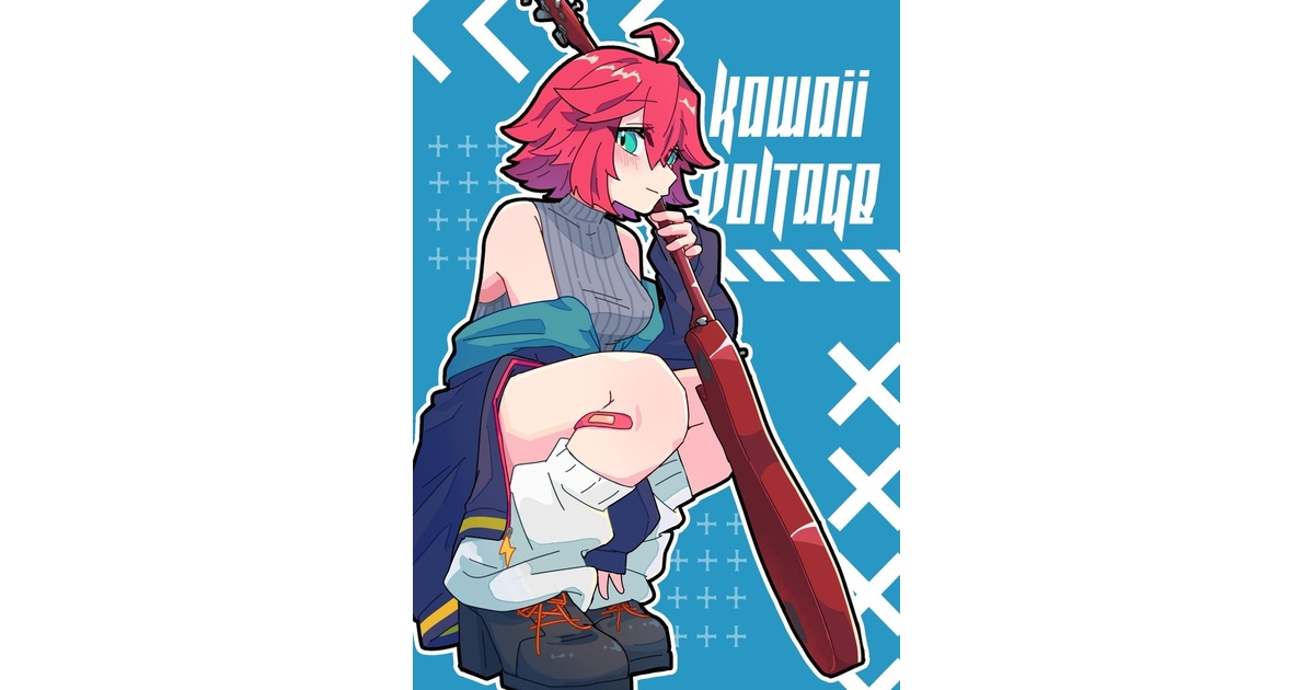 odetooo's tweet card. A4 28P Web再録、新規描きおろし3枚 過去の制作物をまとめたものになります!