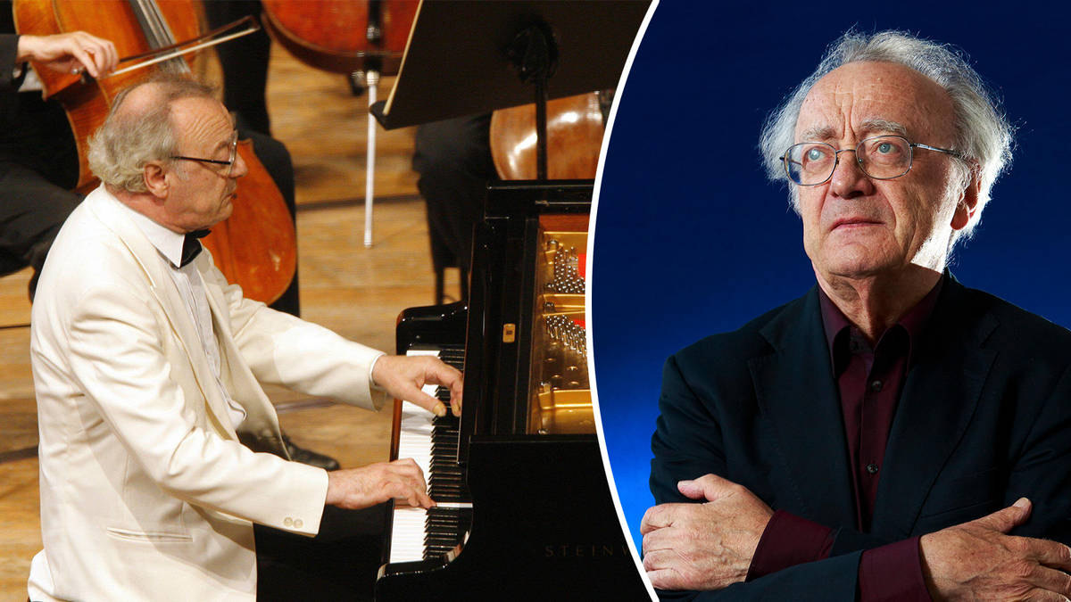 ClassicFM's tweet card. The pianist Alfred Brendel, one of the most respected artists of the last century, has died at the age of 94.