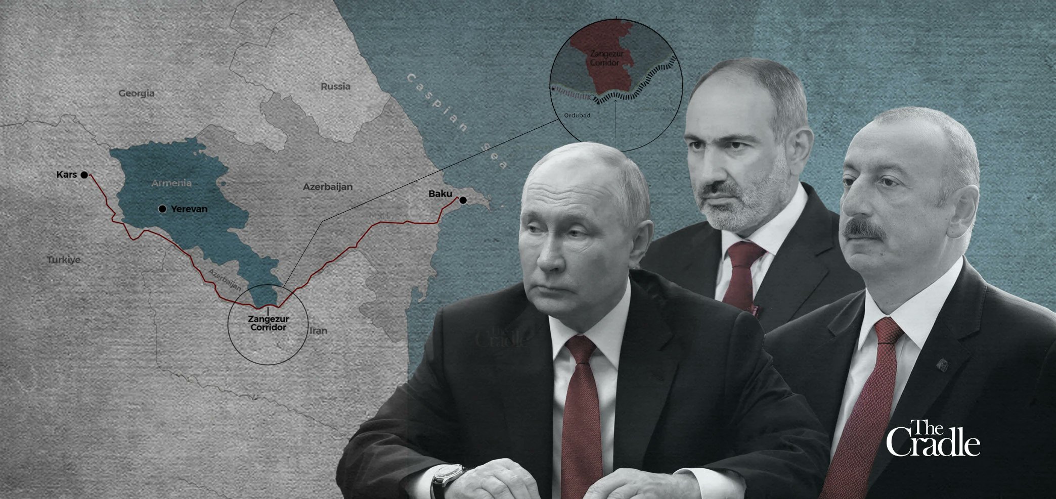 TheCradleMedia's tweet card. Azerbaijan and Armenia’s growing alignment disguises a deeper agenda: expel Russia from the Caucasus and reorient the region to support western interests. Iran, meanwhile, draws its territorial red...