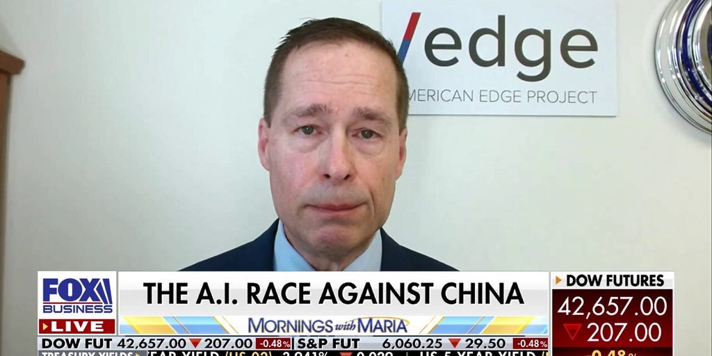 AsheeshKAgarwal's tweet card. American Edge Project CEO Doug Kelly weighs in on the artificial intelligence race against China, arguing A.I. is the deciding factor for our national security and economic growth for the next 20...