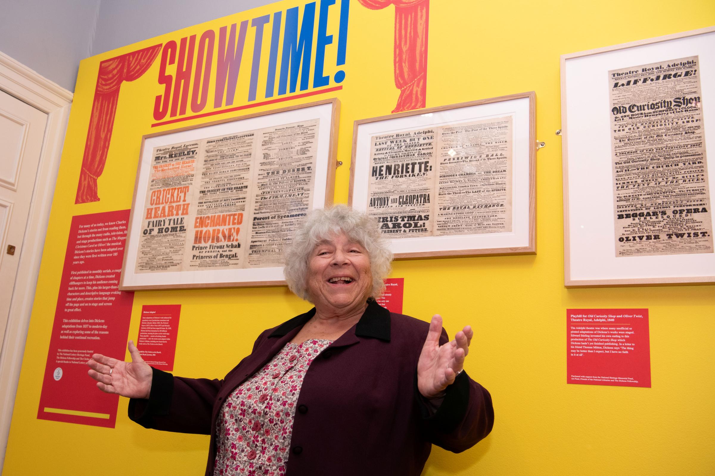 hackneygazette's tweet card. New Showtime exhibition at The Dickens House Museum marks 200 years of stage and screen adaptations from Oliver! to The Muppet Christmas Carol