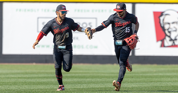 BSCBaseball's tweet card. Join me and make a gift to Athletics Giving Day 2025