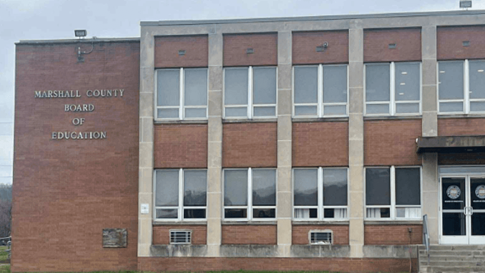 WTOV9's tweet card. Marshall County Schools is set to introduce two new school resource officers this fall, addressing safety concerns at Washington Lands Elementary and Sand Hill