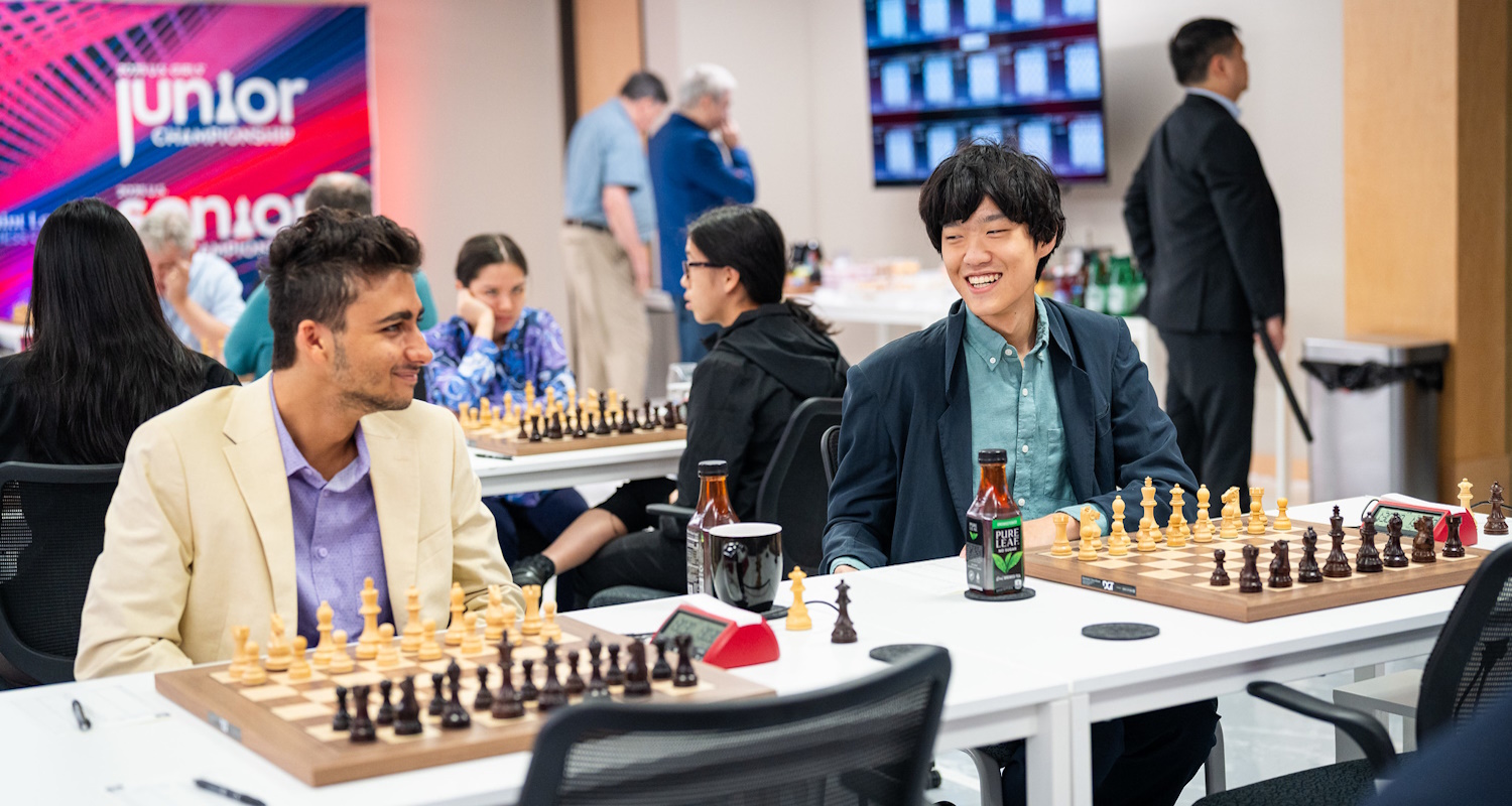 USChess's tweet card. Coming off the rest day, the 2025 Junior, Girls’ Junior, and Senior National Championships were competitive at the top of the standings, and, despite some decisive results, clarity at the podium...