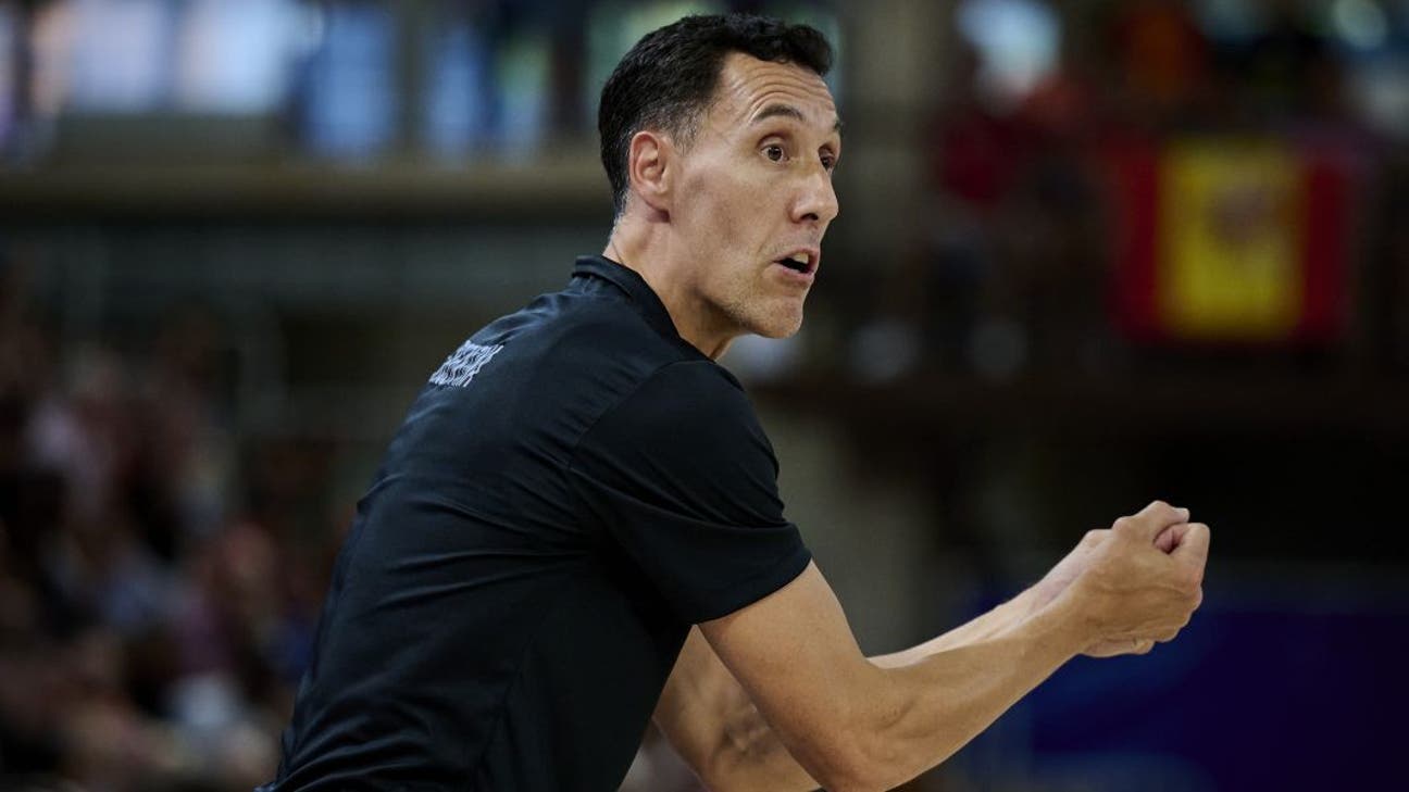 IanBegley's tweet card. The Knicks have received permission to speak with Minnesota assistant coach Pablo Prigioni for openings on Mike Brown’s staff, league sources tell SNY.