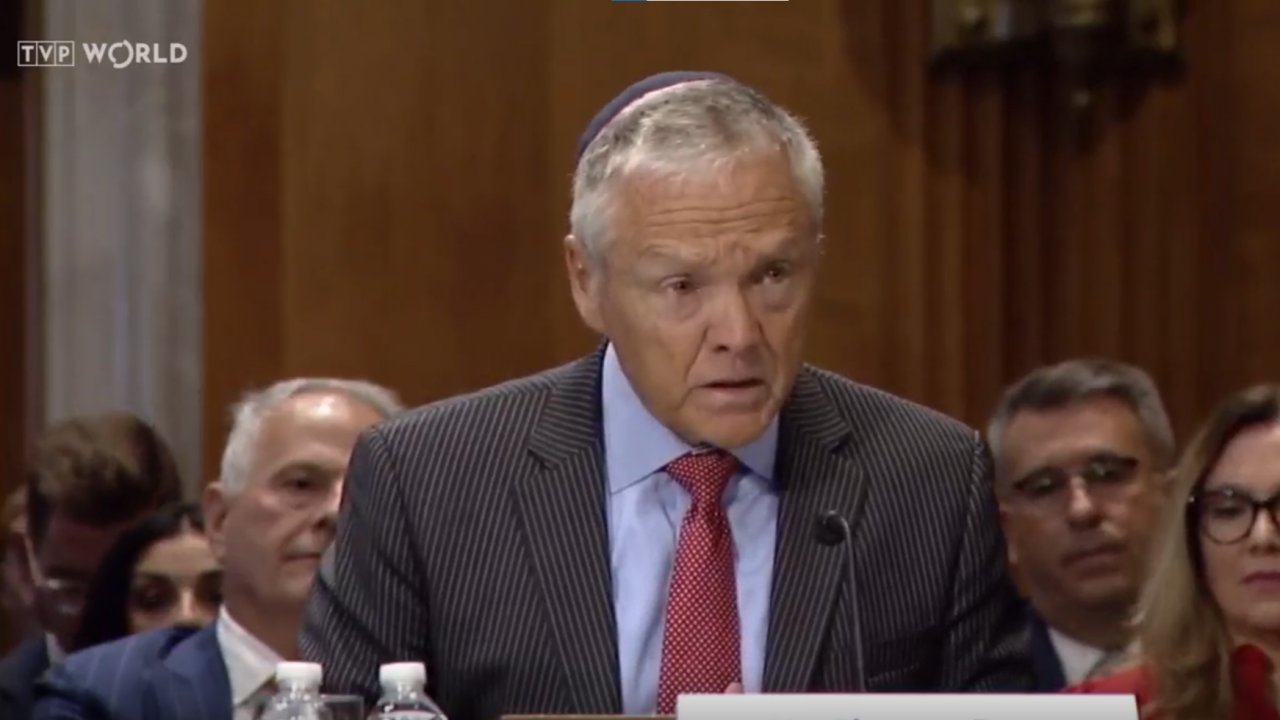 TVPWorld_com's tweet card. Thomas Rose, a former CEO of The Jerusalem Post, described Poland as “family” during his Senate confirmation hearing for the post of U.S. ambassador to Warsaw. Nominated by President...