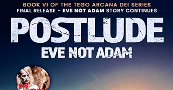 VibeCanon's tweet card. POSTLUDE - Eve Not Adam