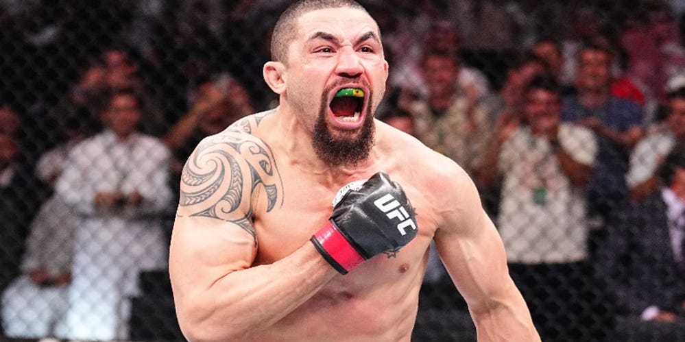 MMAJunkie's tweet card. With middleweights being showcased over the next month, Robert Whittaker aims to separate himself from the pack in the UFC Abu Dhabi headliner.