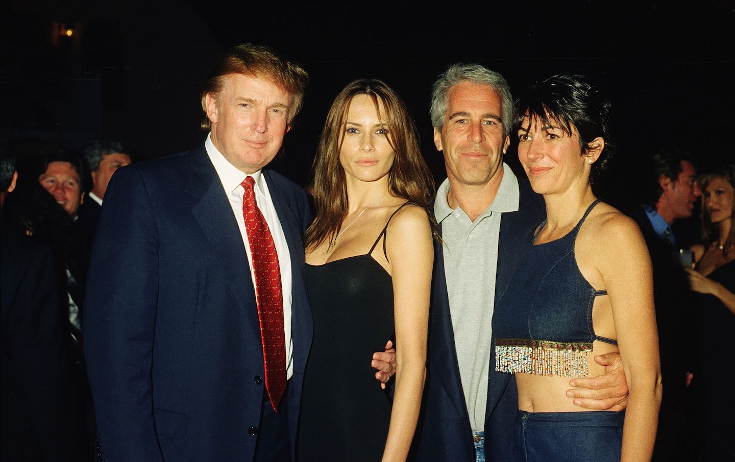 lehmannchris's tweet card. The president’s denial of the existence of government material on Jeffrey Epstein isn’t going over well with his followers.