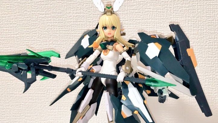 MEGAMIDEVICE's tweet card. ゼルフィカール Animation Ver. | メガミデバイス オフィシャルサイト