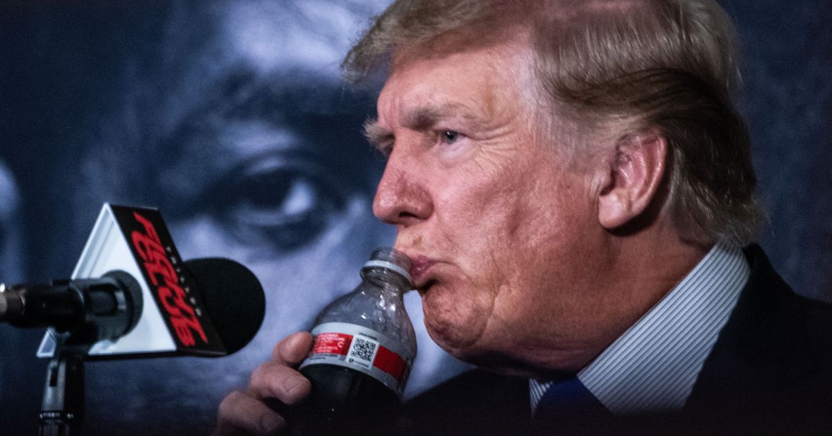intelligencer's tweet card. Trump thought the addition of a new Coke variety, which won’t replace the regular corn syrup version, warranted a presidential announcement.