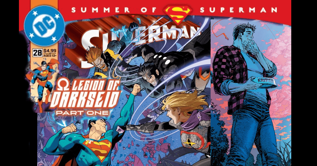 ComicWatchHQ's tweet card. Don't miss out on this crucial issue that sets up a massive event for Superman and the DC Universe! in Superman #28 on shelves & digital platforms on July 23, 2025, from @Williamson_Josh @eddybarrows...
