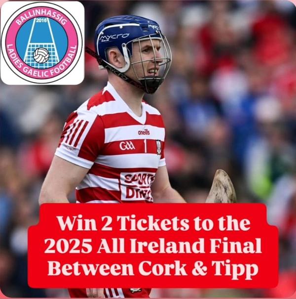 BallinhassigGAA's tweet card. We just posted this article on ClubZap. Follow the link and download the app for realtime updates from Ballinhassig GAA Club