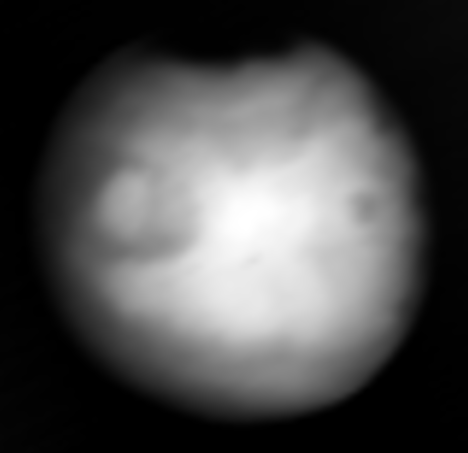 LASPatCU's tweet card. Headed for Jupiter’s moon Europa, the spacecraft did some sightseeing, using a flyby of Mars to calibrate its infrared imaging instrument.
