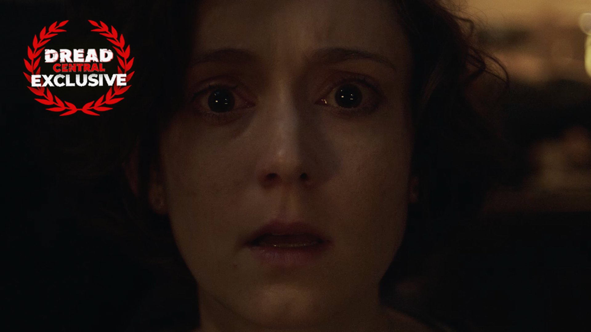 DreadCentral's tweet card. Check out the trailer for 'We're Not Safe Here', a chilling new film about two friends and a strange force that manipulates their reality.