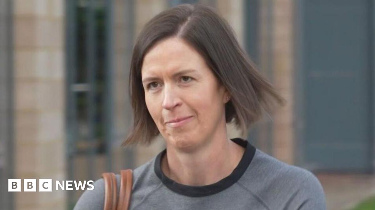 helensaxby11's tweet card. Dr Kate Searle told an employment tribunal the incident was "extremely distressing" for Dr Beth Upton.