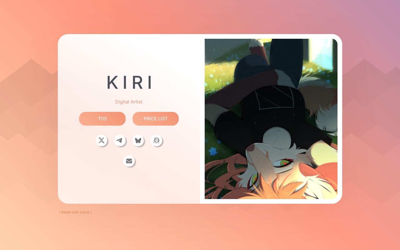 rednroge's tweet card. Digital Artist