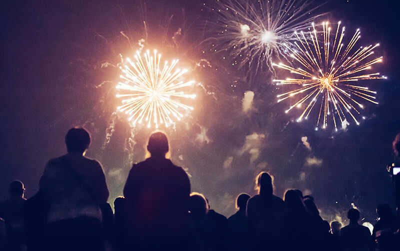 csuf's tweet card. Chemistry researchers are investigating the health effects of Fourth of July fireworks and will collect particle samples during this summer’s Independence Day celebration.