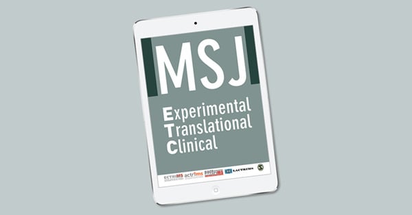 MSJ_Research's tweet card. Table of contents for Multiple Sclerosis Journal – Experimental, Translational and Clinical, 11, 2