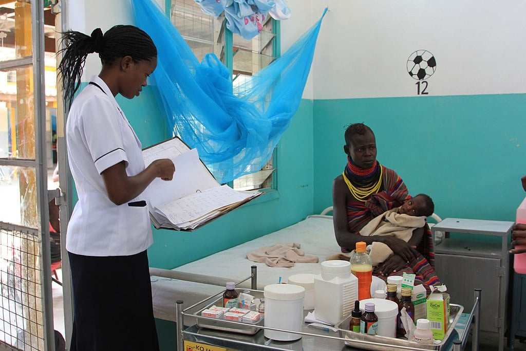 scidevafrique's tweet card. Un outil basé sur l’intelligence artificielle peut renforcer les réponses à la malnutrition infantile en prévoyant ses foyers avant l'apparition des crises.