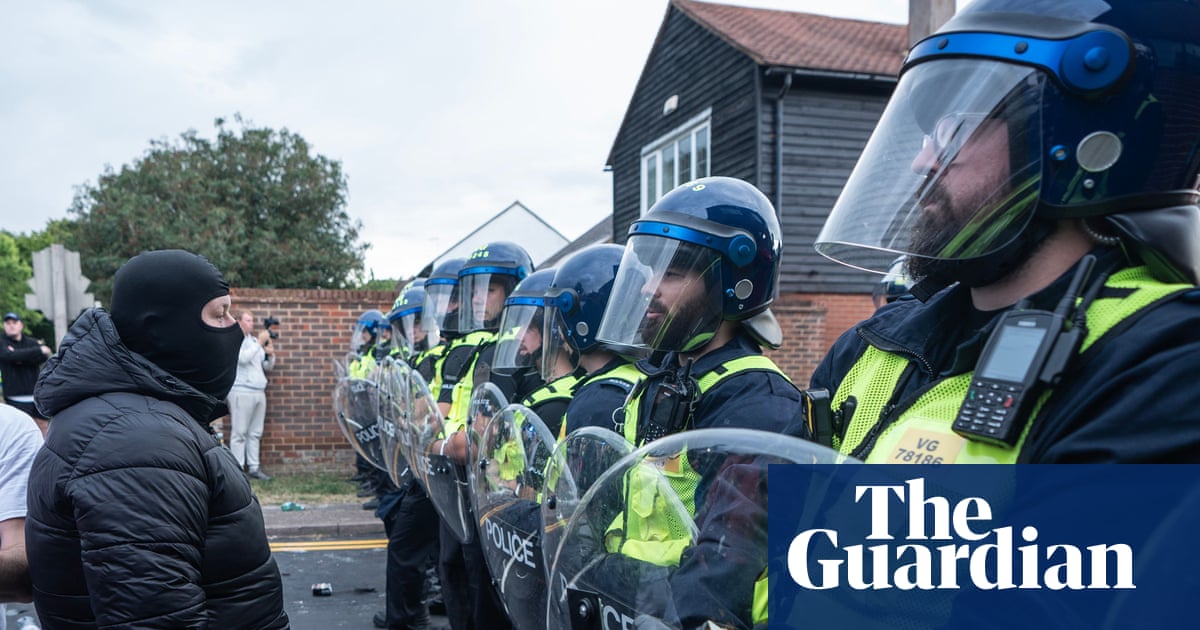 stephenmorley8's tweet card. Deputy PM says government must show it is helping people amid concerns about potential for more riots in England