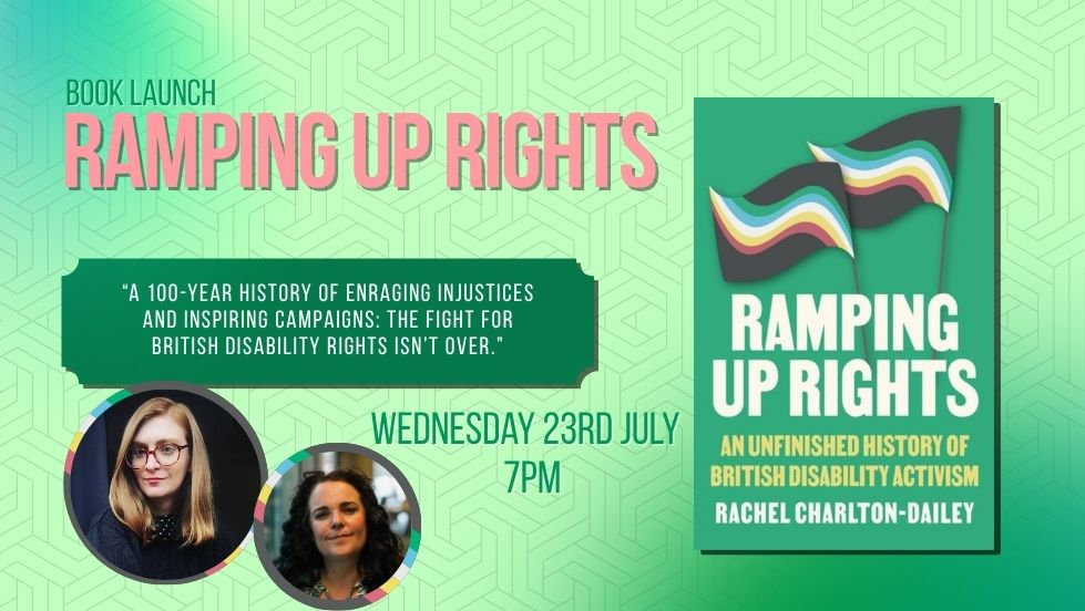 RachelCDailey's tweet card. Join us in welcoming Rachel to Queer Lit as we discuss 'Ramping up Rights'