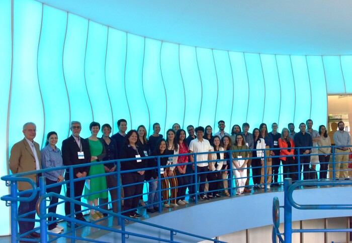 gconstantinides's tweet card. IMPERIAL BRAZIL WORKSHOP - Imperial and University of São Paulo researchers came together for a collaborative workshop exploring the themes of energy transition and bioeconomy.