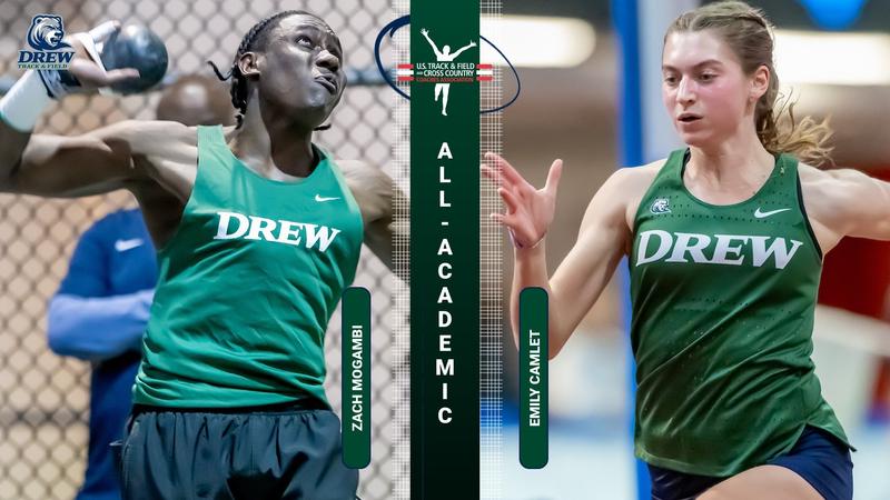 GoDrewRangers's tweet card. For the second year in a row, both the men's and women's track & field teams at Drew University have earned the USTFCCCA Division III All-Academic Team award. Additionally, junior Emily Camlet and...