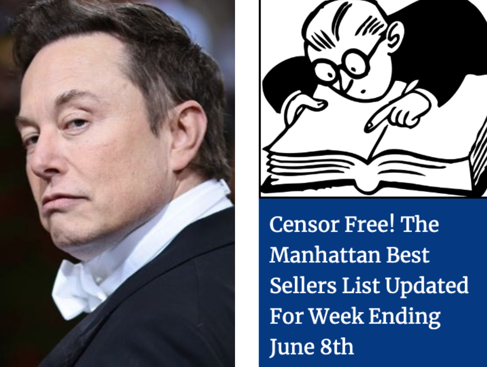 ManhattanPress's tweet card. Critics agree: the NYT Best Sellers List is fraudulent. Come peruse our lists, which reflect true book market data and so much more!