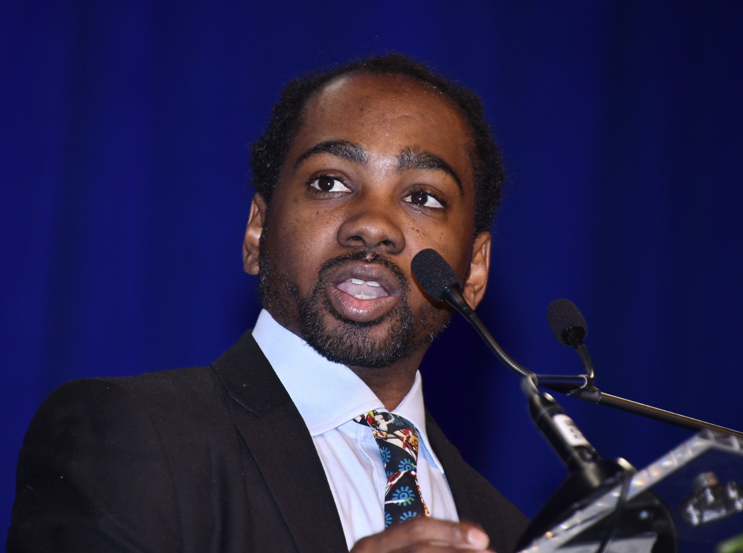 SamPKCollins's tweet card. In the days following his special election victory, D.C. Councilmember-elect Trayon White has been making appearances throughout Ward 8, attending events and engaging his soon-to-be-again constitue...