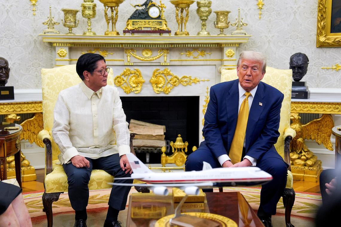 Blogaap's tweet card. Mr Marcos is the first South-east Asian leader to meet Mr Trump in his second term. Read more at straitstimes.com. Read more at straitstimes.com.