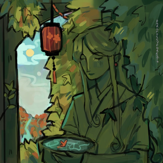 darkfoggyart's tweet card. A collection of Art Prints by Dark Foggyforests available for sale.