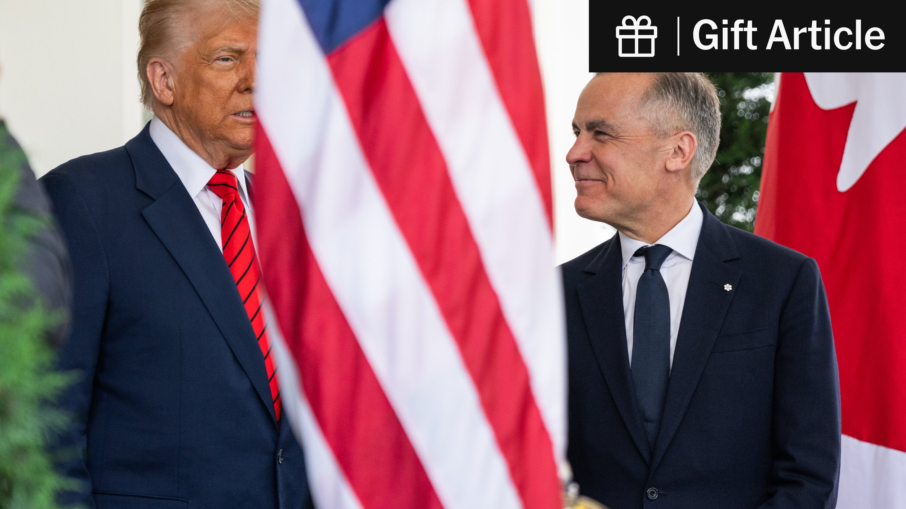 MatinaStevis's tweet card. After President Trump suspended trade talks with Canada over its controversial digital services tax, Ottawa scrapped it to get back to the negotiating table.