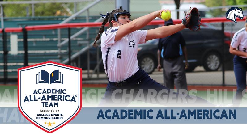 HCChargers's tweet card. 2025 CSC Softball Academic All-America Teams