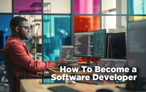 CompTIA's tweet card. Learn how to become a software developer with this actionable guide. From coding languages to career paths, we cover it all to help you get started.