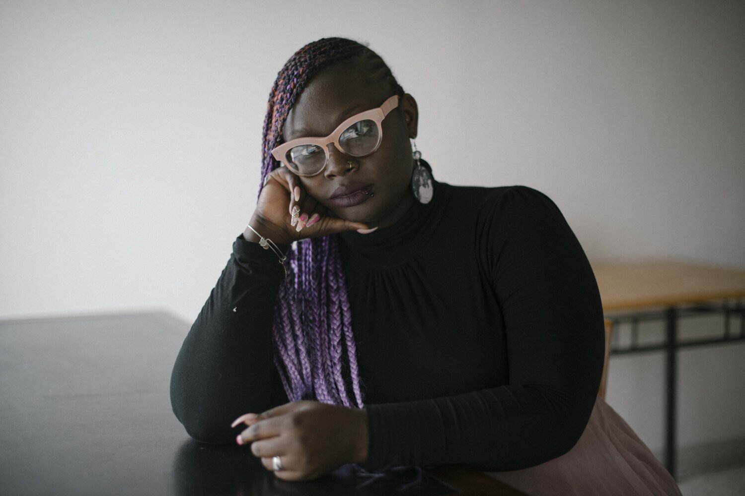 amblackjournal's tweet card. She applied three times for the prestigious Kresge Artist Award. Now Brittany Rogers is the recipient of a $50,000 fellowship.