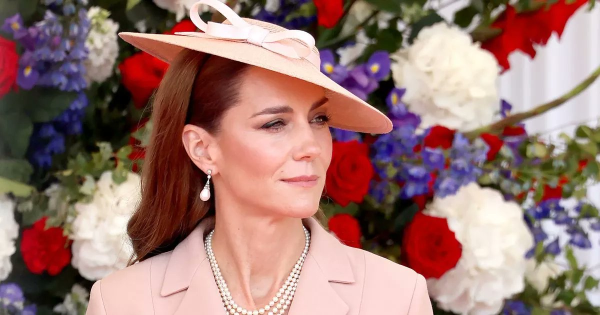 rjmyers's tweet card. The King and Queen will be hosting a state banquet at Windsor Castle tonight for French President Emmanuel Macron and his wife Brigitte - and it has been confirmed that the Princess of Wales will be...