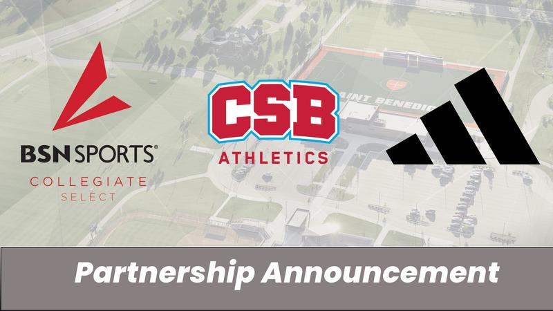 CSB_Athletics's tweet card. ST. JOSEPH, Minn. – The College of Saint Benedict Athletics Department has announced a new five-year agreement with adidas and BSN SPORTS, designating them as the official provider of uniforms,...