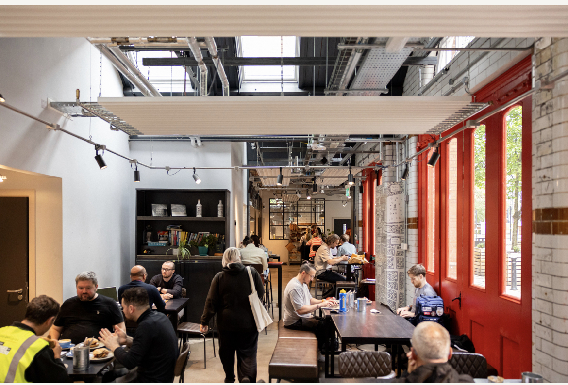 AboutMcr's tweet card. The Old Fire Station, Salford’s own bakery, brewery, cafe & bar, has announced the launch of its brand-new summer menu, curated by a thoughtfully