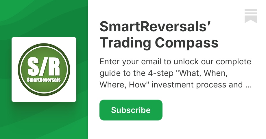 SmartReversals's tweet card. Enter your email to unlock our complete guide to the 4-step "What, When, Where, How" investment process and a free infographic to decipher technical indicators. Click to read SmartReversals’ Trading...