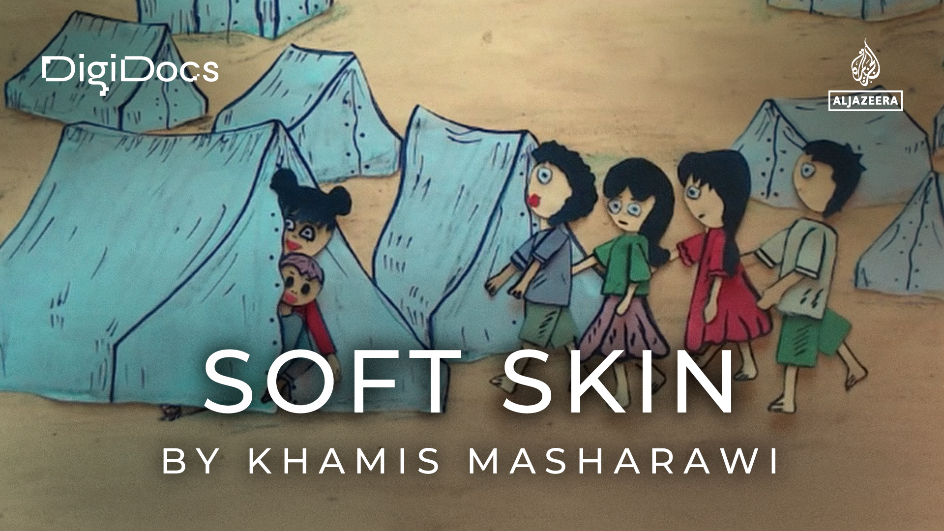 l_k_wilkinson's tweet card. Soft Skin is a short film from the “From Ground Zero” collection.