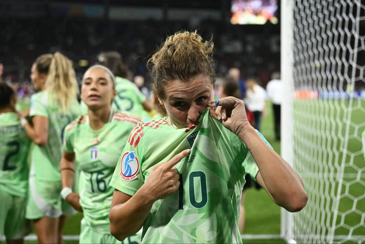 megan_feringa's tweet card. A team mixing youth and experience has delivered the country's first semi-final in a major women's tournament since the 1990s