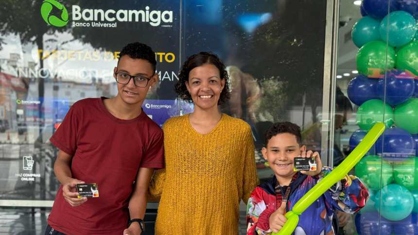 CaraotaDigital's tweet card. Después de la exitosa jornada por el Día del Niño realizada este fin de semana en Caracas y el interior del país, Bancamiga decidió efectuar un operativo especial este sábado 26 de julio en un tota…